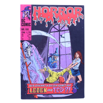 DC Comic Horror 108: Kampf auf Leben und Tod (1980) | Williams | hoppla-stuff.de